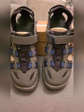 Teva Men's Omnium 2 Sandal - Brown/Black